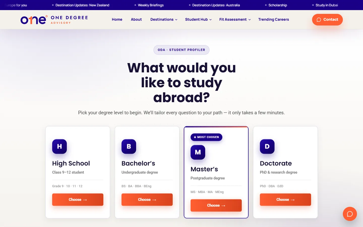 Student Profiler